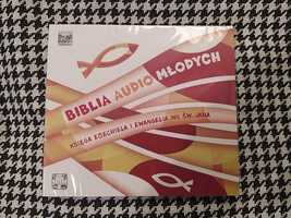 płyta Biblia Audio Młodych Księga Ezechiela i Ewangelia św. Jana