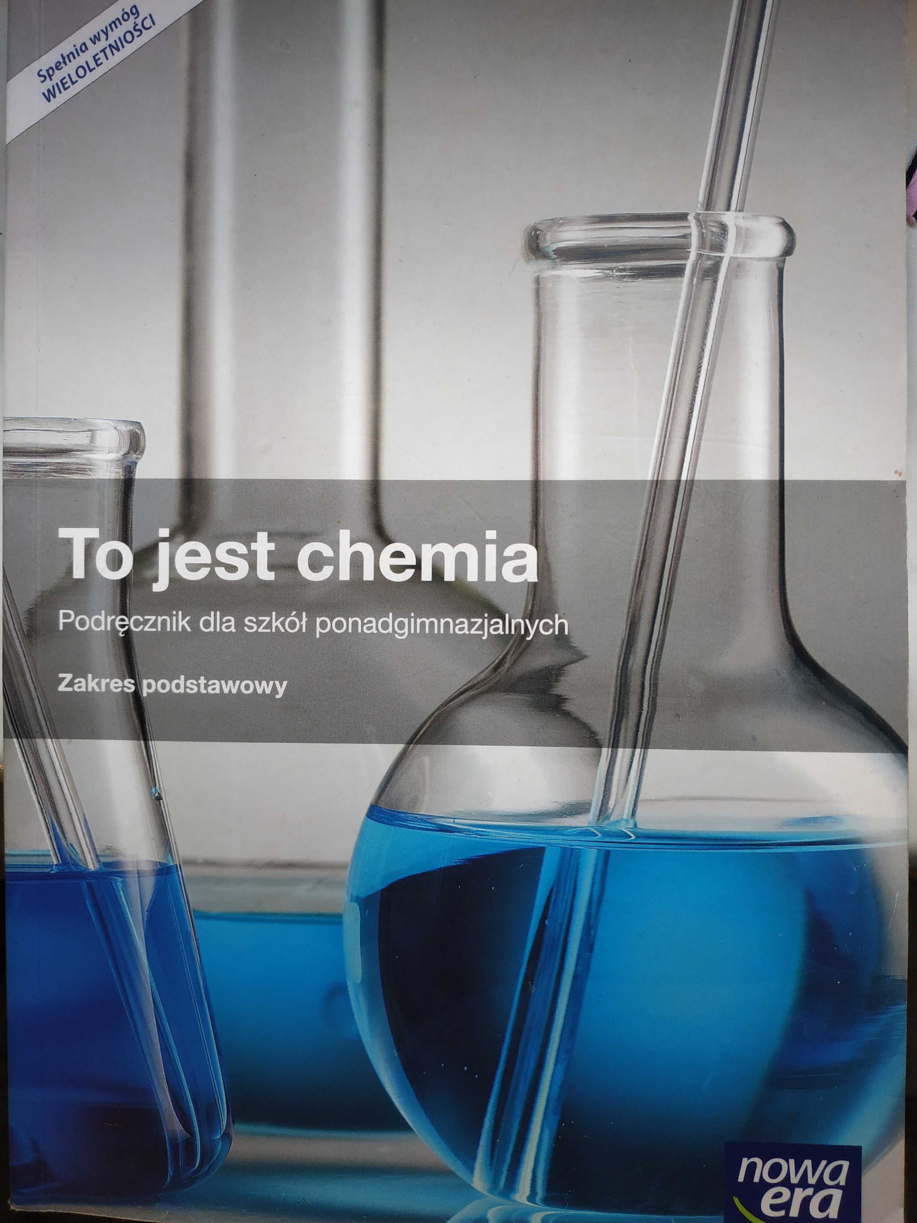 Podręcznik "To jest chemia"