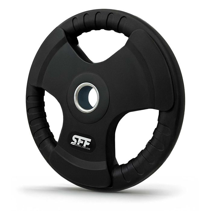 Obciążenie olimpijskie 15kg gumowane 51mm wytrzymałe solidne talerz
