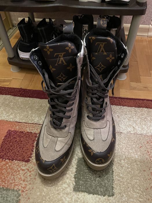 Чоботи зимові Луі Віттон