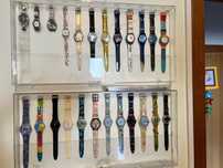 Relógios Swatch de Coleção