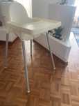 2  x Cadeira alta criança Ikea