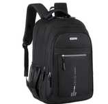 Plecak unisex 43x29x12 cm – do pracy, szkoły i podróży