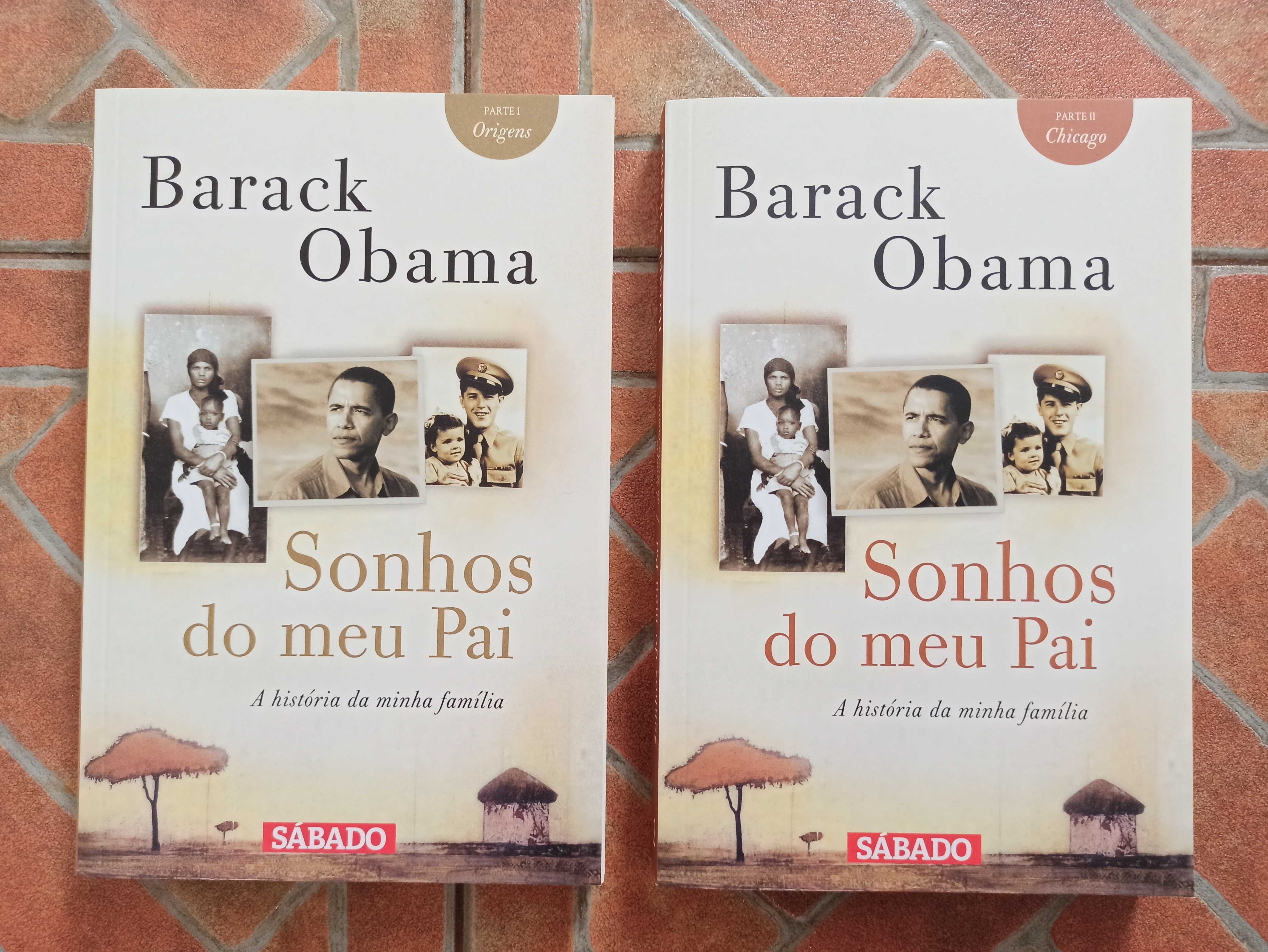 Sonhos do meu pai - Barack Obama - NOVOS