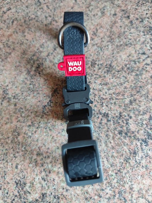 Obroża Wau Dog regulowana, idealna dla silnych psów