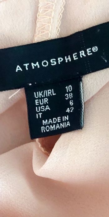 Blusa acetinada "Atmosphere"