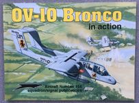 OV-10 Bronco in action No 154 Squadron Signal Publications unikat