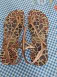 Havaianas padrao tigresa