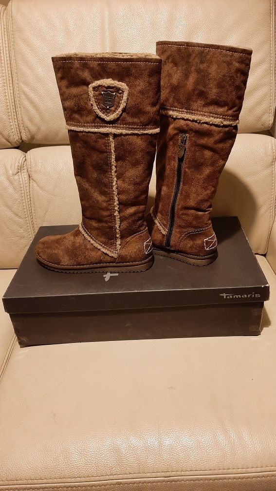 Kozaki damskie rozm.38 Tamaris