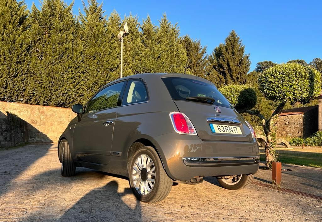 Fiat 500 de 2014