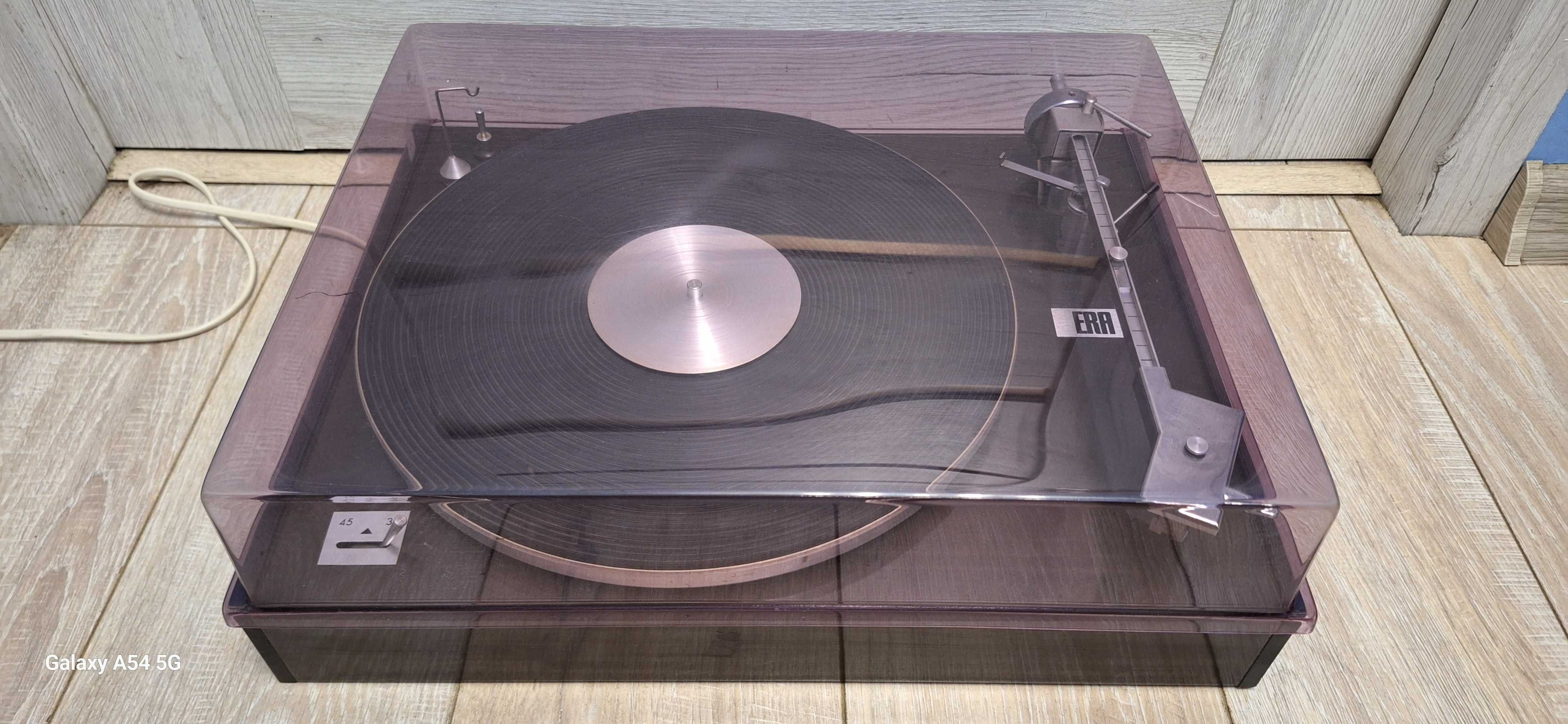 Gramofon ERA MK4 ! BDB STAN 100% SPRAWNY ! OKAZJA ! UNIKAT Polecam
