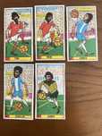 Cromos caramelo de jogadores Icones dos anos 79
