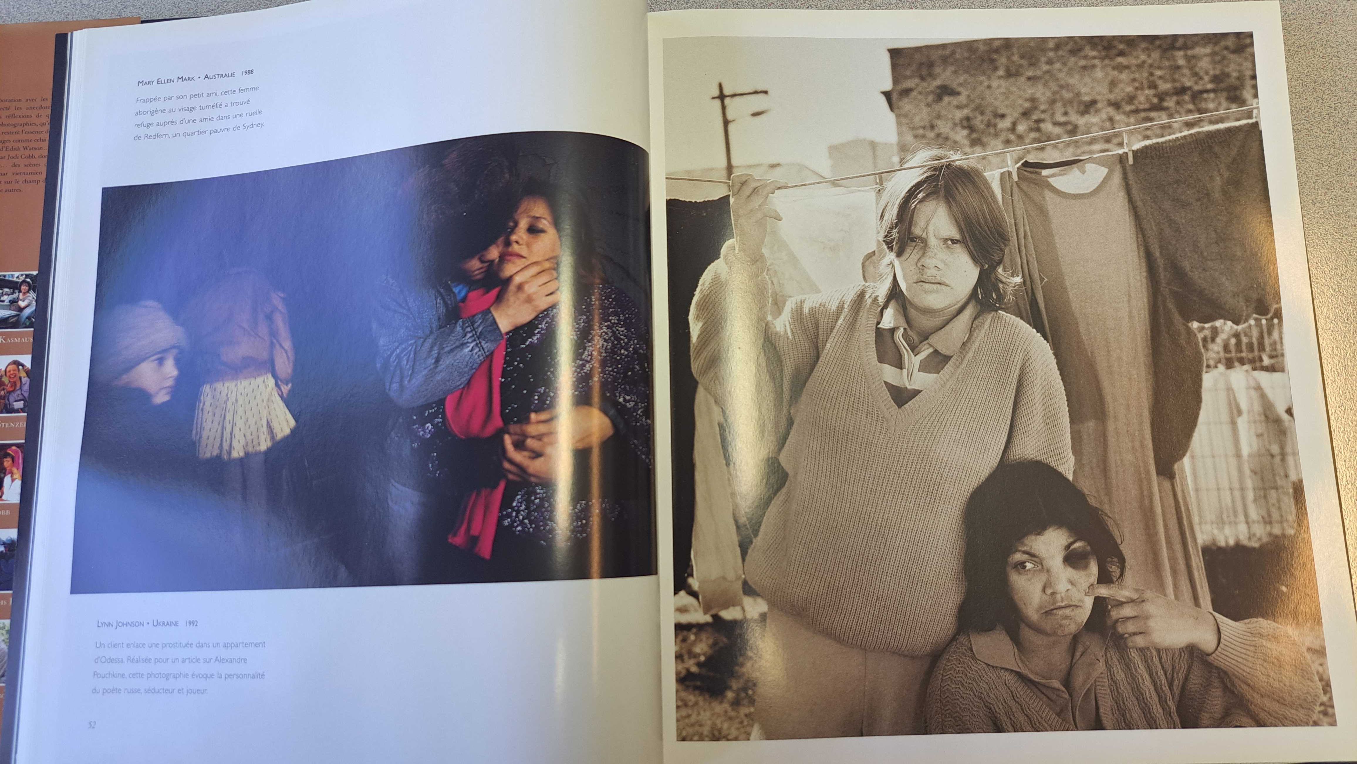 Livro de Fotografia "Femmes photographes" de Cathy Newman