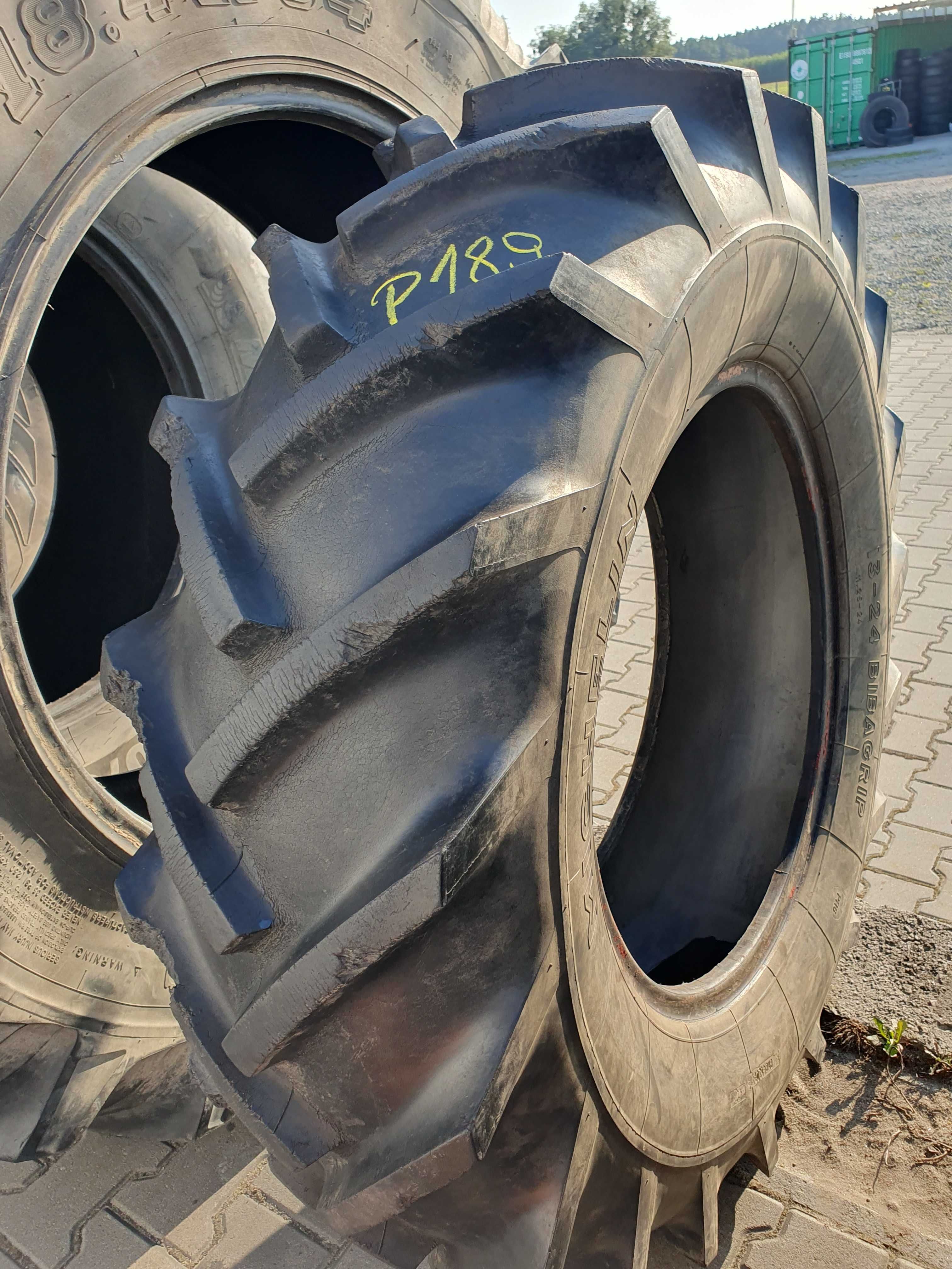 OPONA 12-24 Michelin BibaGrip P189