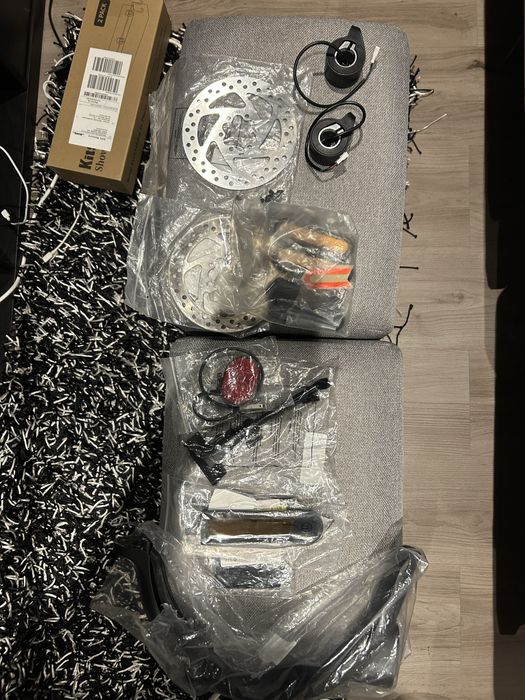 Kit de peças Trotinette Eletrica