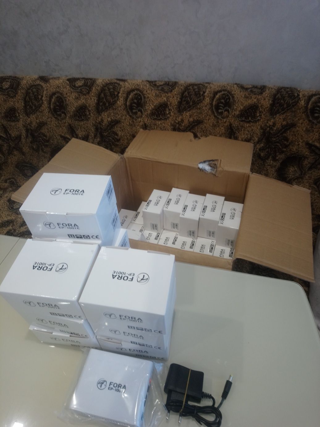 Абонентский терминалы FORA EP-1001E- Rev. 03ZB  EPON.