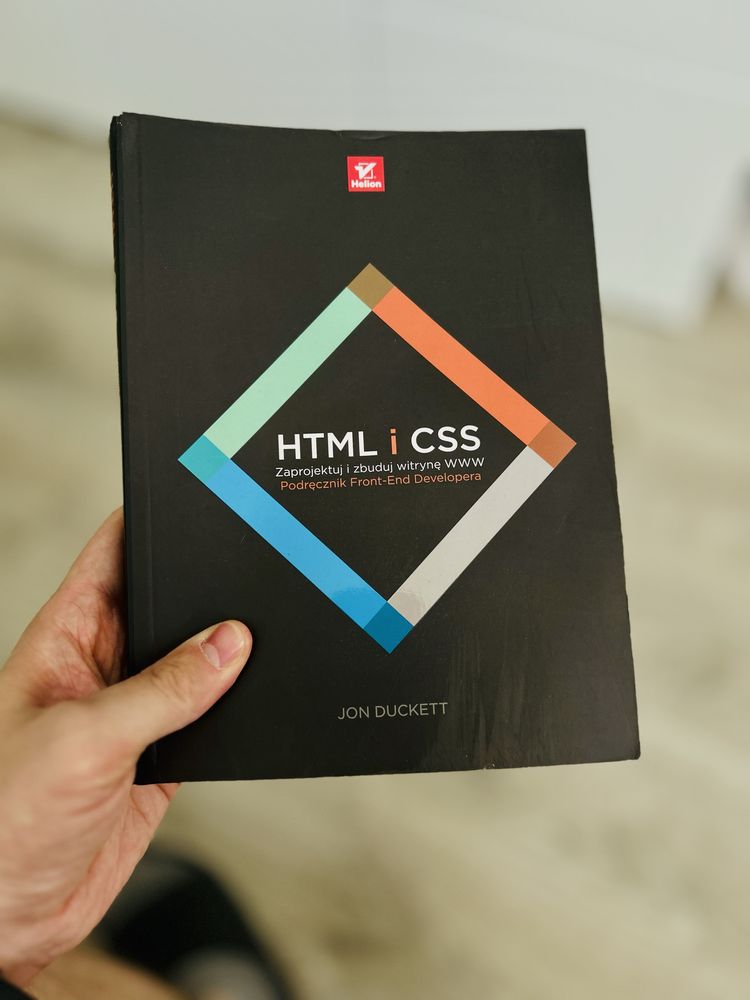 HTML i CSS. Zaprojektuj i zbuduj witrynę WWW,