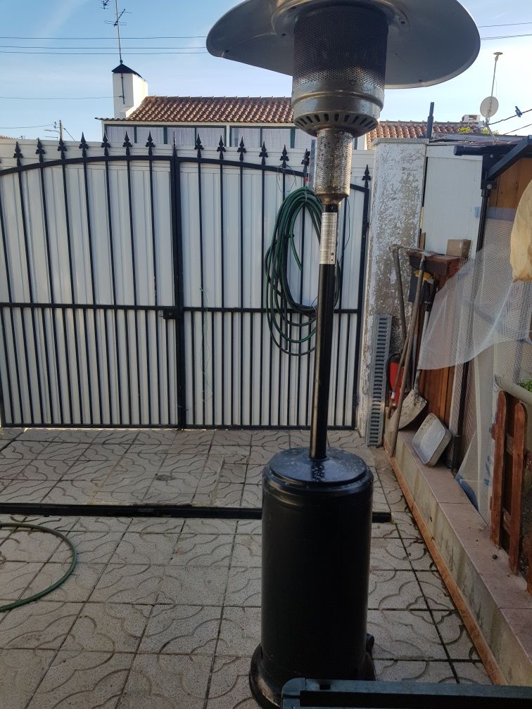 Aquecedor esplanada/rua /gaz bilha