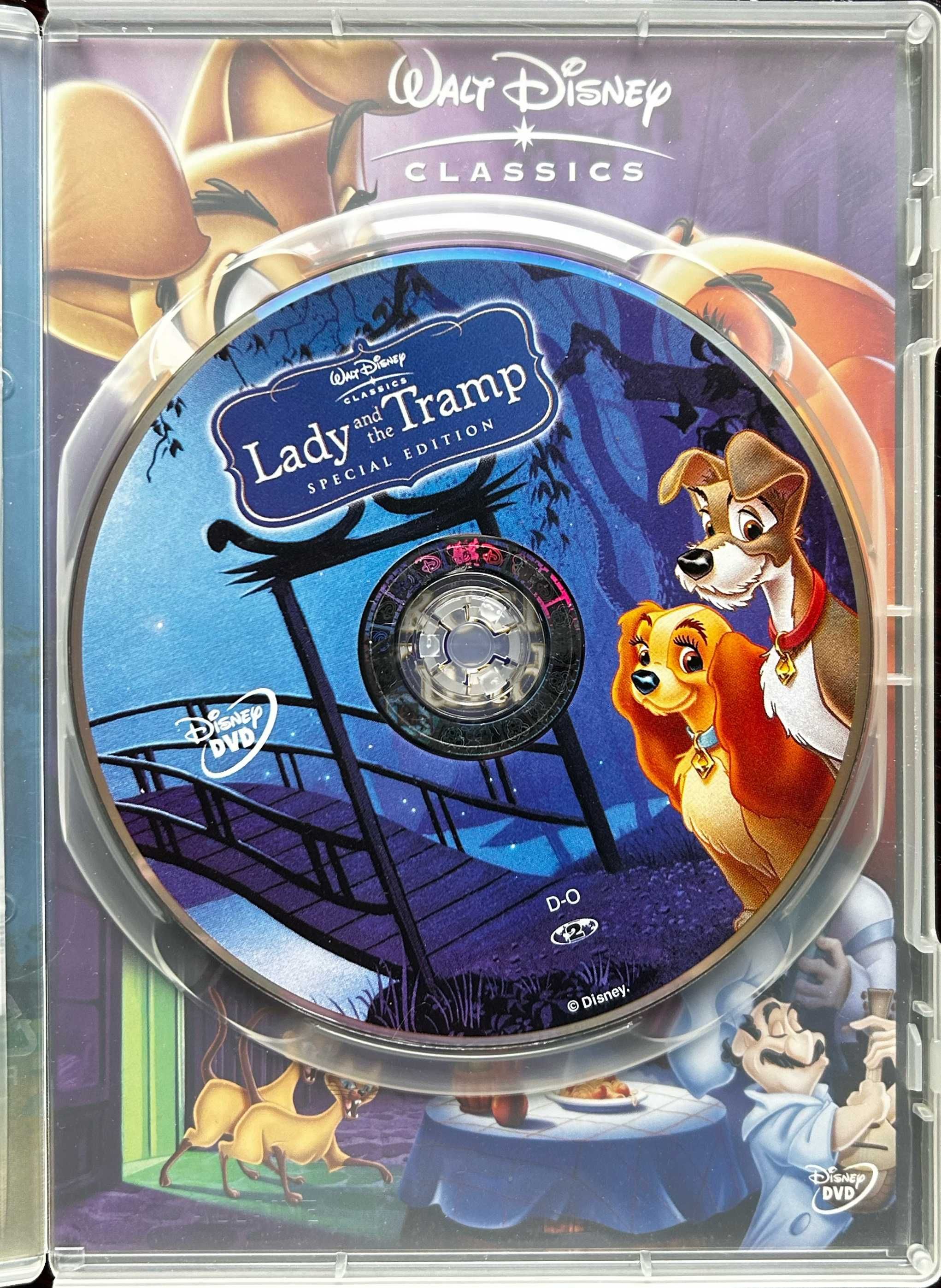 Film DVD Zakochany Kundel WALT DISNEY