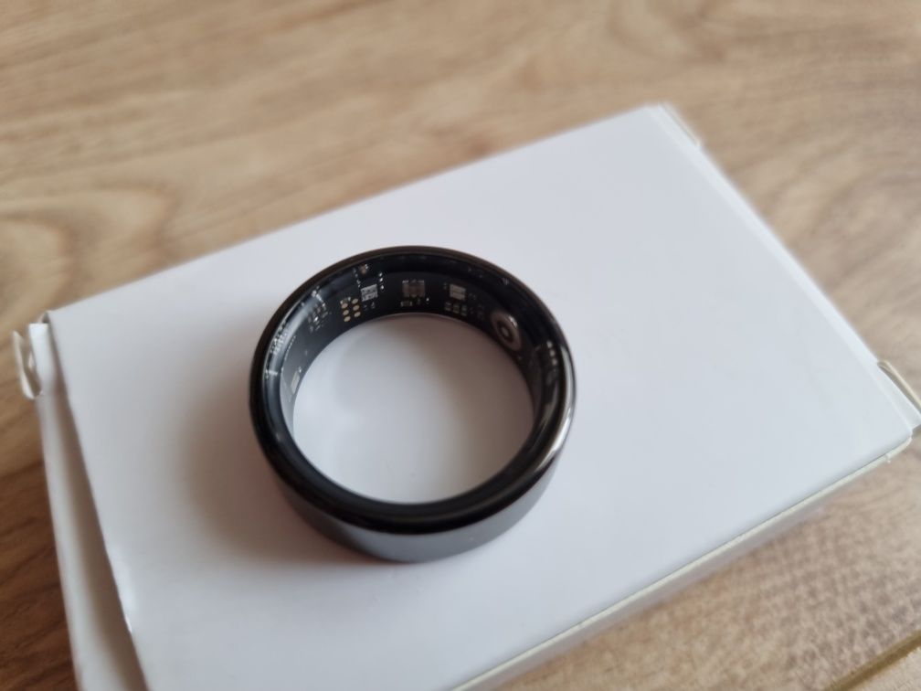 Smartring Colmi R02 Smart Ring Roz. 11 Monitor Snu Czarny