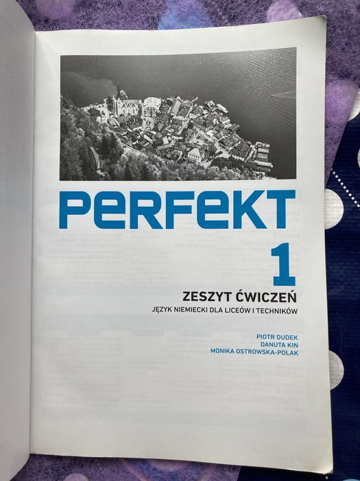 Zeszyt ćwiczeń „Perfekt” do klasy 1 liceum/technikum