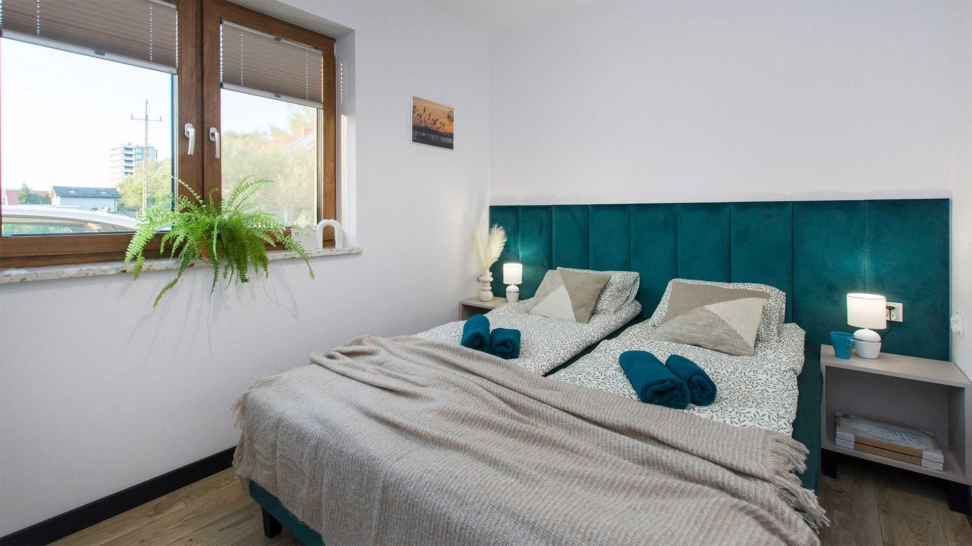 Dom nad morzem, Apartament z ogródkiem, Wyspa Sobieszewska Wiślinka