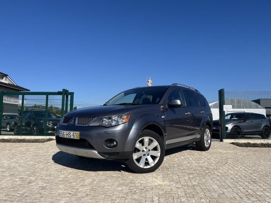 Mitsubishi Outlander 2.0 DI-D Intense+ 4WD