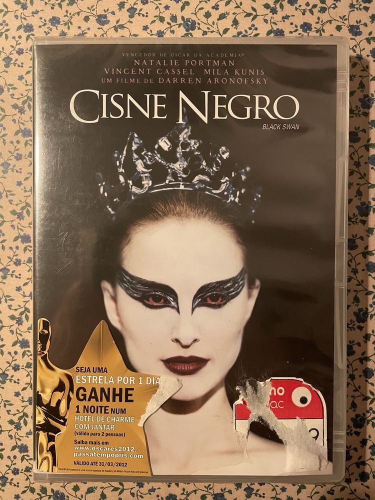 DVD Black Swan - O Cisne Negro - novo e selado