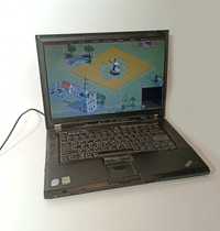 ThinkPad T61 1GB 1TB do retro gier 2D Windows XP