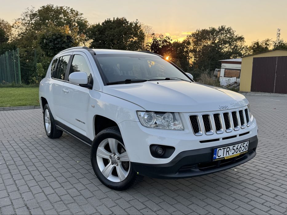 JEEP Compass 2012, LPG, Klima, Alufelgi, Po Serwisie, Zadbany