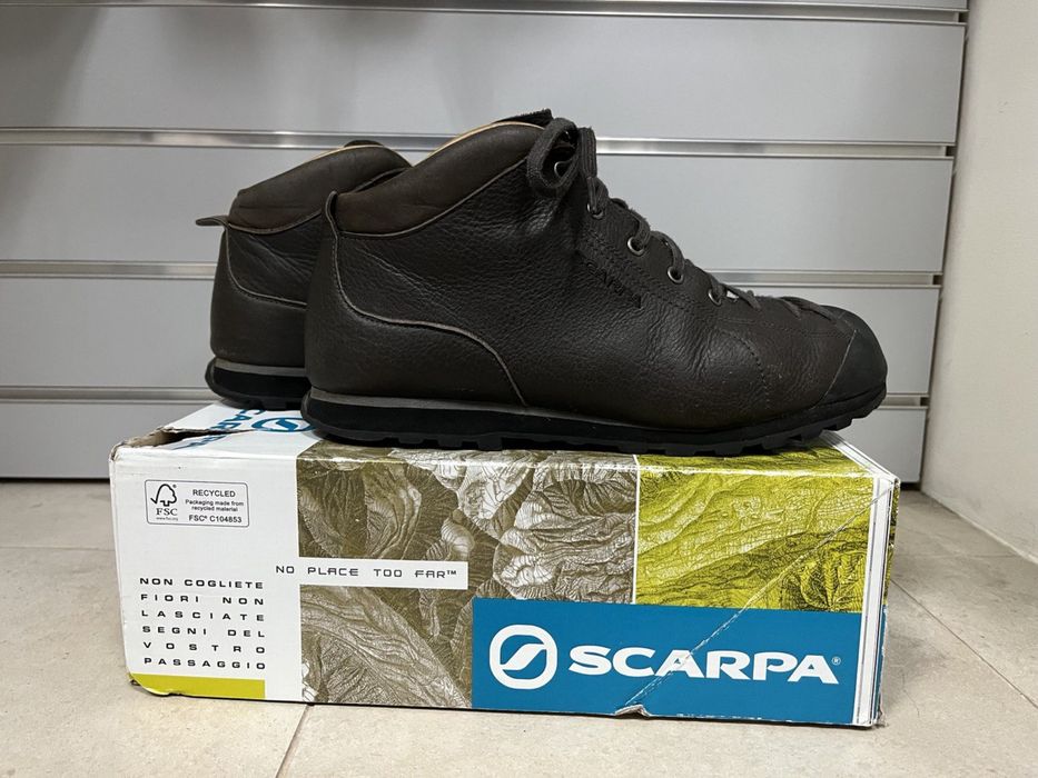 Ботинки Scarpa mojto basic mid 43 размер