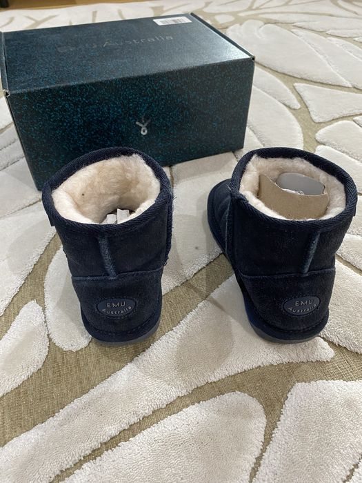 Buty EMU 27 granatowe stan idealny