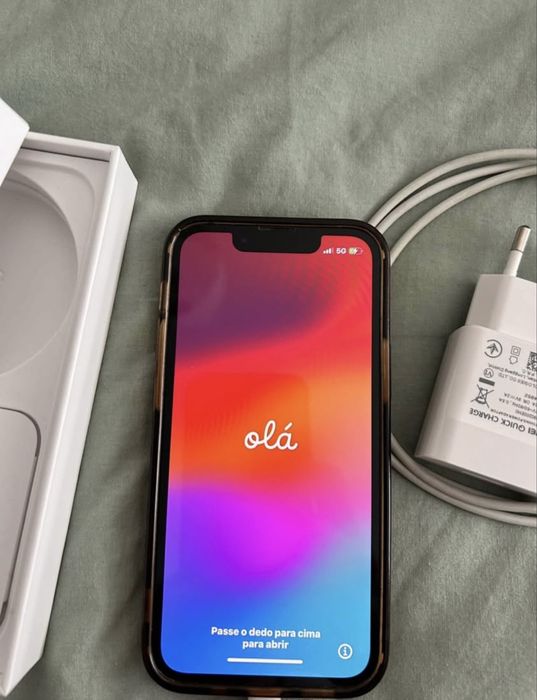 Iphone 13 mini verde 256GB