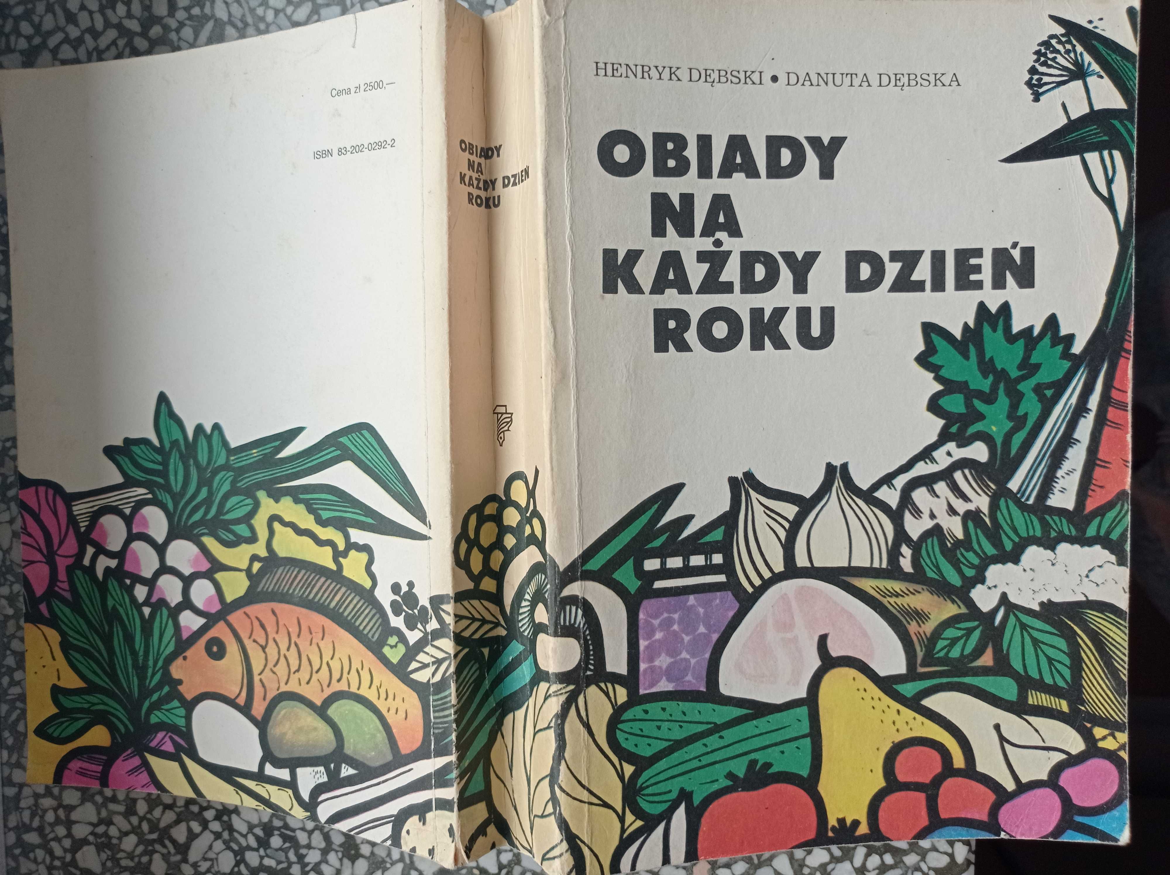 Obiady na każdy dzień roku, Henryk i Danuta Dębscy