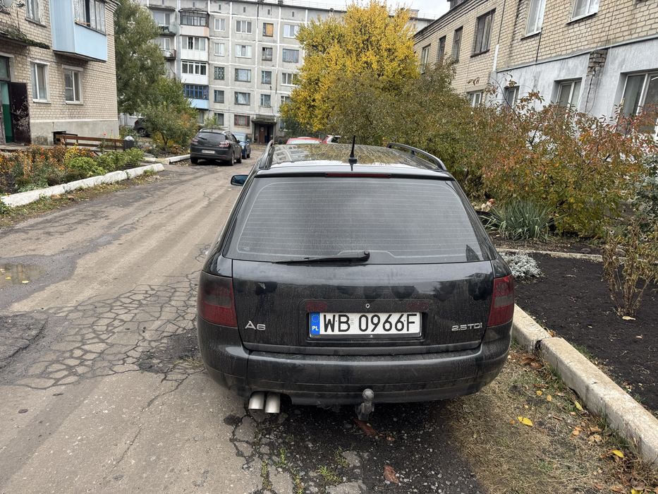 Обмін продаж ауді а6с5