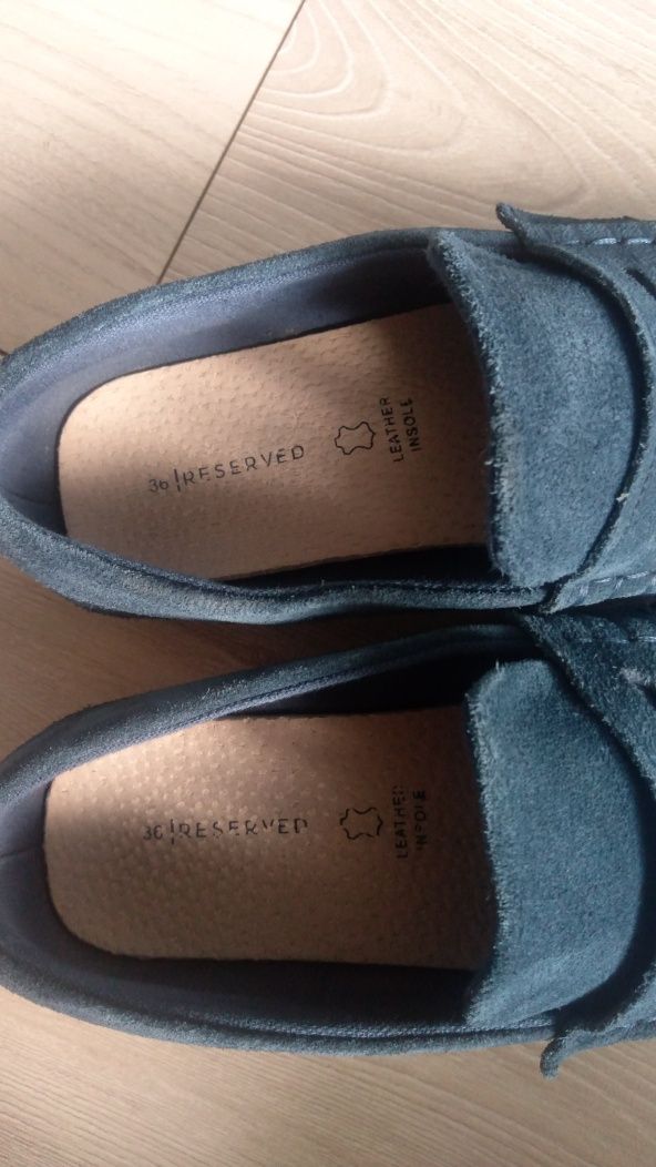 Mokasyny Reserved rozm 36