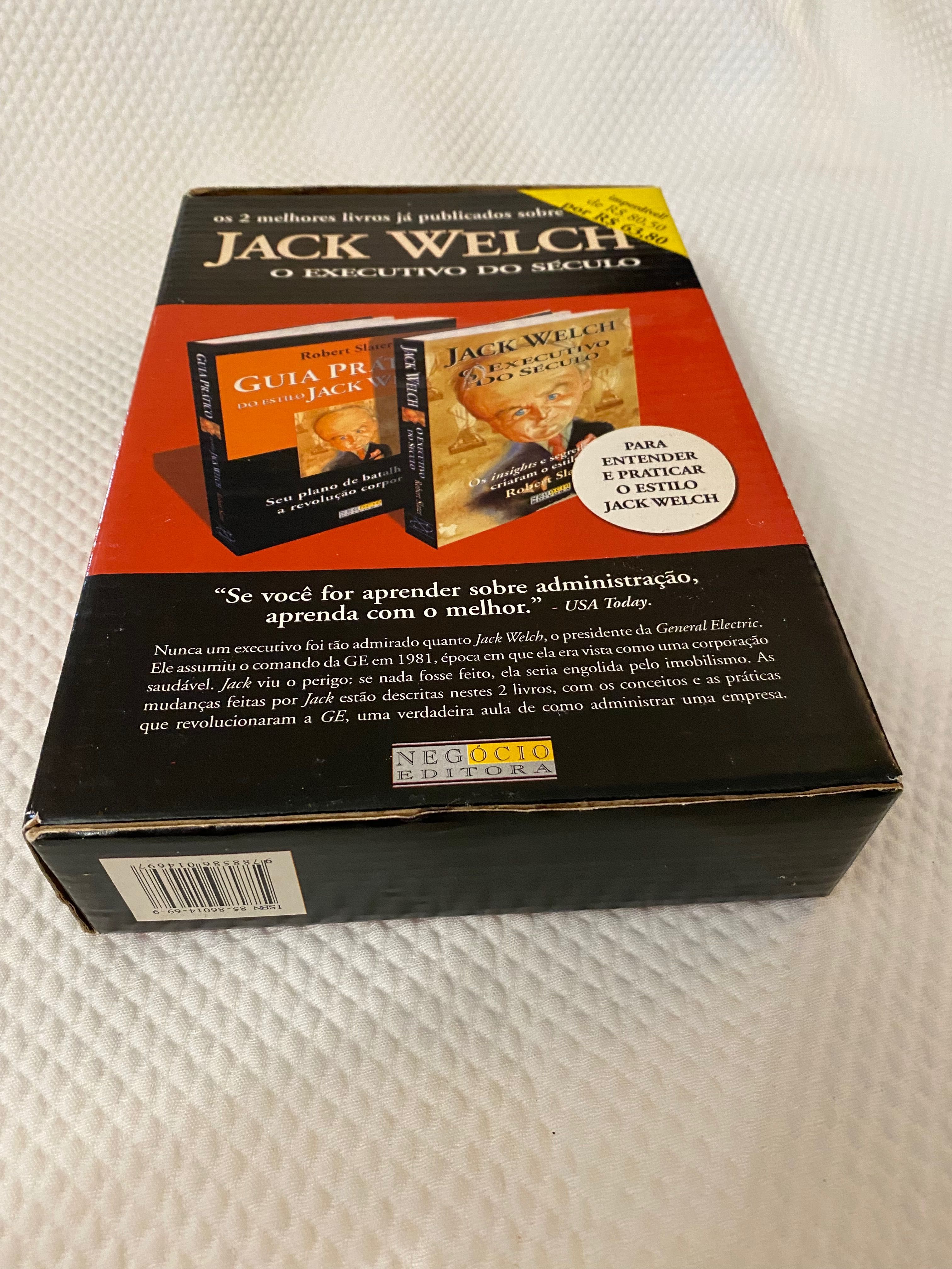 Box - Jack Welch O Executivo Do Século/Guia Prático Do Estilo Jack W.