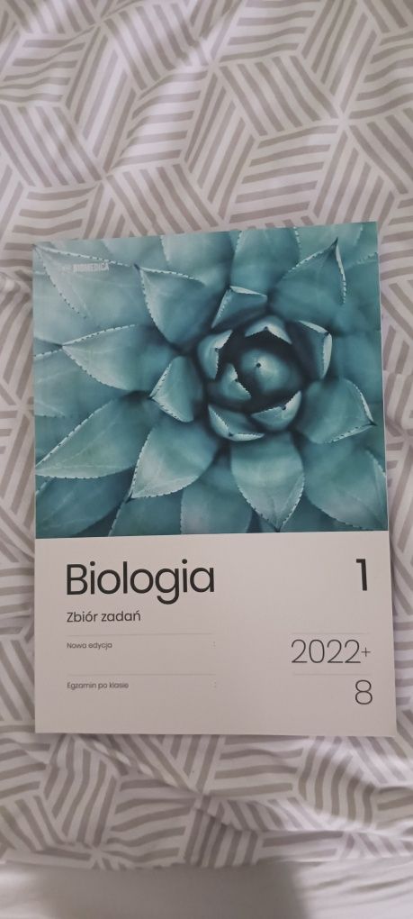 Zbiór zadań biomedica biologia egzamin ósmoklasisty część 1