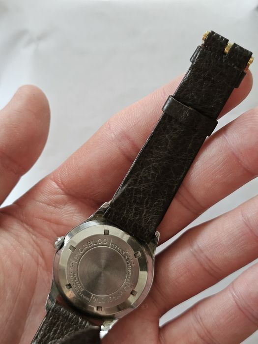 Zegarek alvica watch 60s Vintage Bulova Atlantic