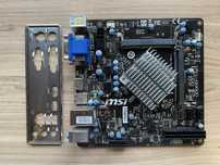 Материнська плата MSI J1800I (Intel Celeron J1800, SoC, PCI-Ex1)