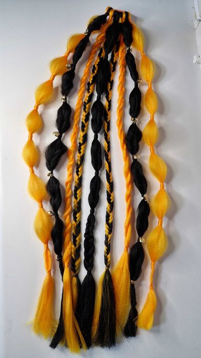 Афрохвости, Афрокоси, Коси на кільцях/карабіні