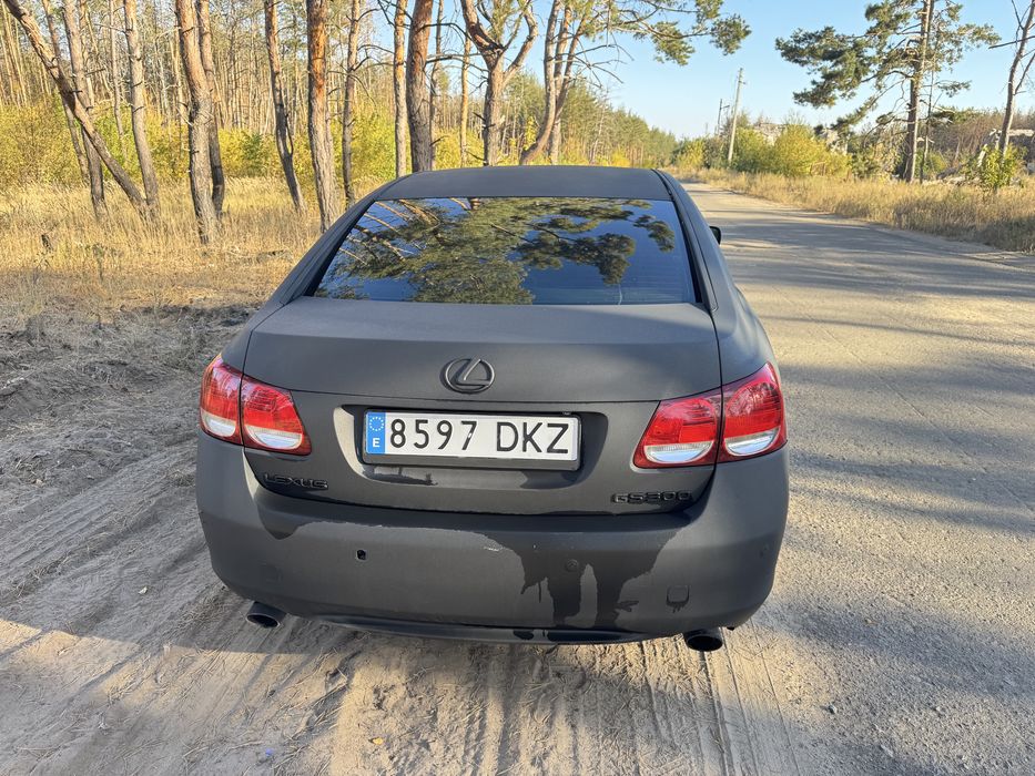 Лексус GS300 в отличном  состоянии