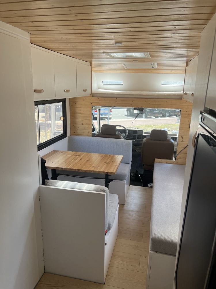Vende-se Autocaravana Remodelada