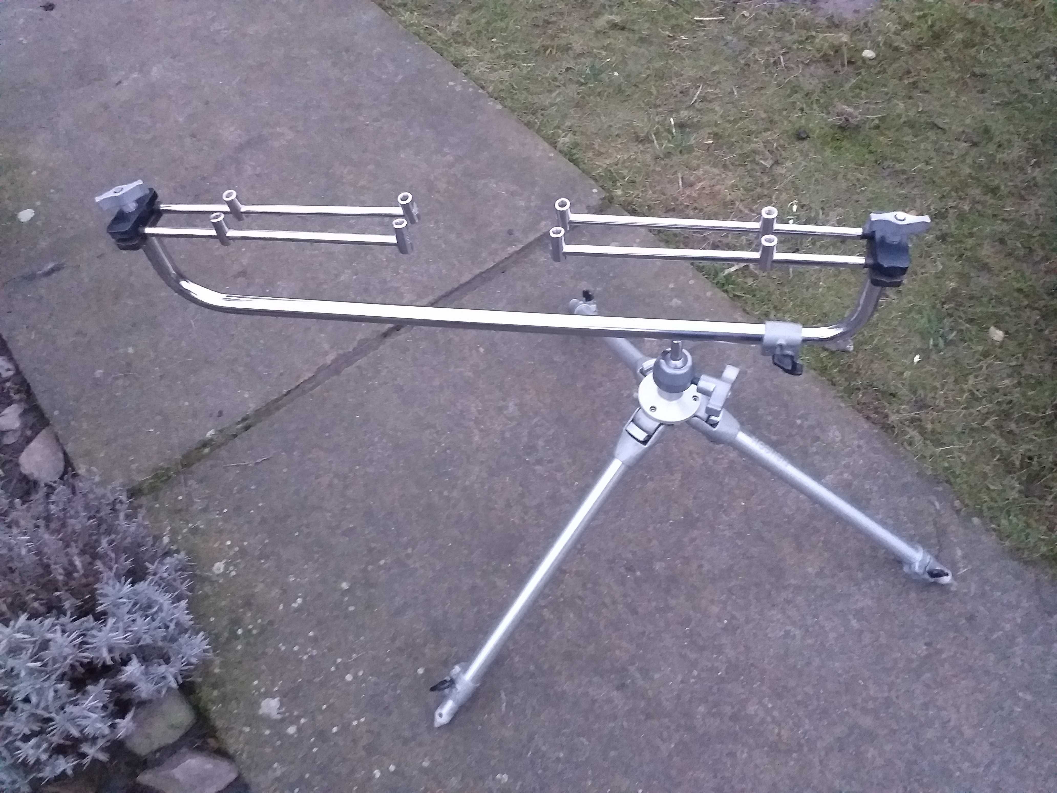 Tripod Fishcon Nierdzewka (inox)