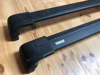 Thule Wingbar Edge 9592 Black перекладины рейлинги на крышу