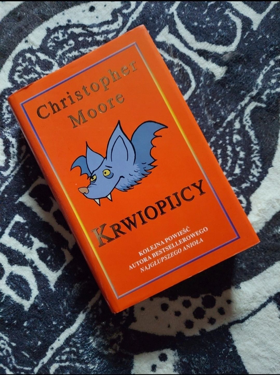 Christopher Moore | Krwiopijcy