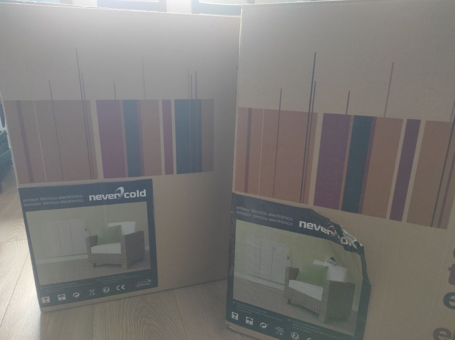 Emissor térmico NEVERCOLD