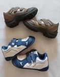 Lote 2 Pares Sapatos Caminhada e Sapatilhas, T26