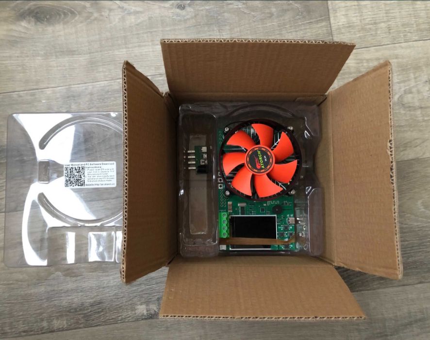 Тестер ємності акумулятора