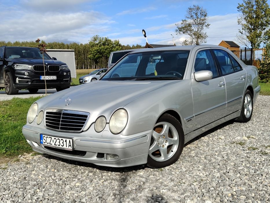 Mercedes E klasa w210 Lift _2.2 cdi _ 280 tys !  Avantgarde !